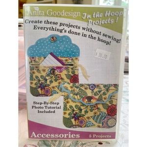 Anita Goodesign Machine Embroidery